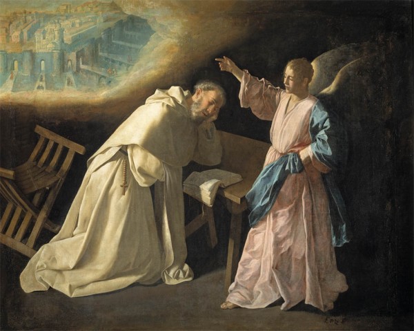 Vision de San Pedro Nolasco by Francisco de Zurbaran